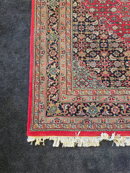 Perzisch Tapijt Bidjar 300x212 handgeknoopt wollen vloerkleed
