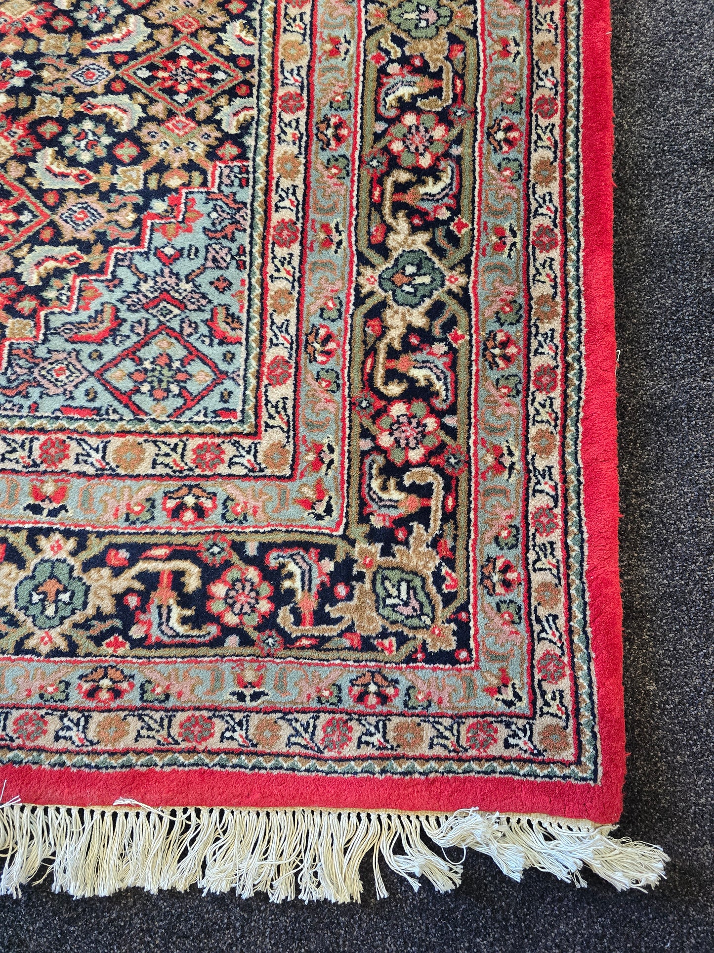 Perzisch Tapijt Bidjar 300x212 handgeknoopt wollen vloerkleed
