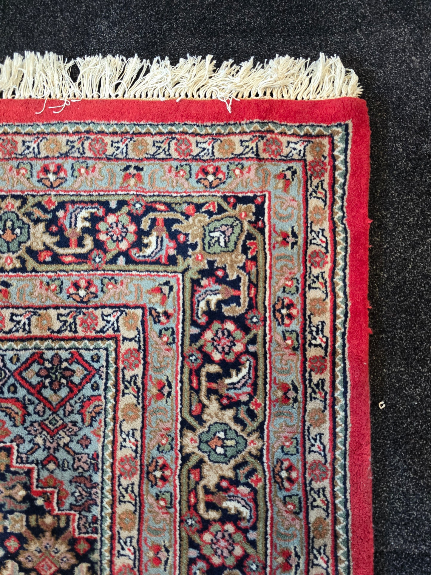 Perzisch Tapijt Bidjar 300x212 handgeknoopt wollen vloerkleed