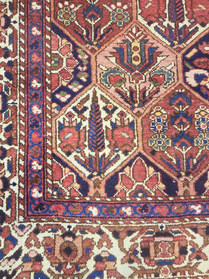 Perzisch tapijt Baktihari 300x220 wollen vloerkleed handgeknoopt iran