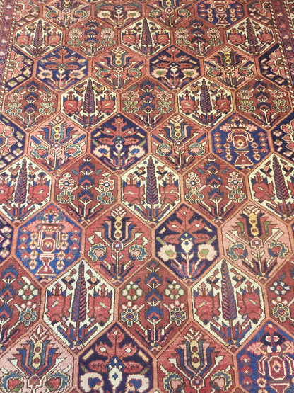 Perzisch tapijt Baktihari 300x220 wollen vloerkleed handgeknoopt iran