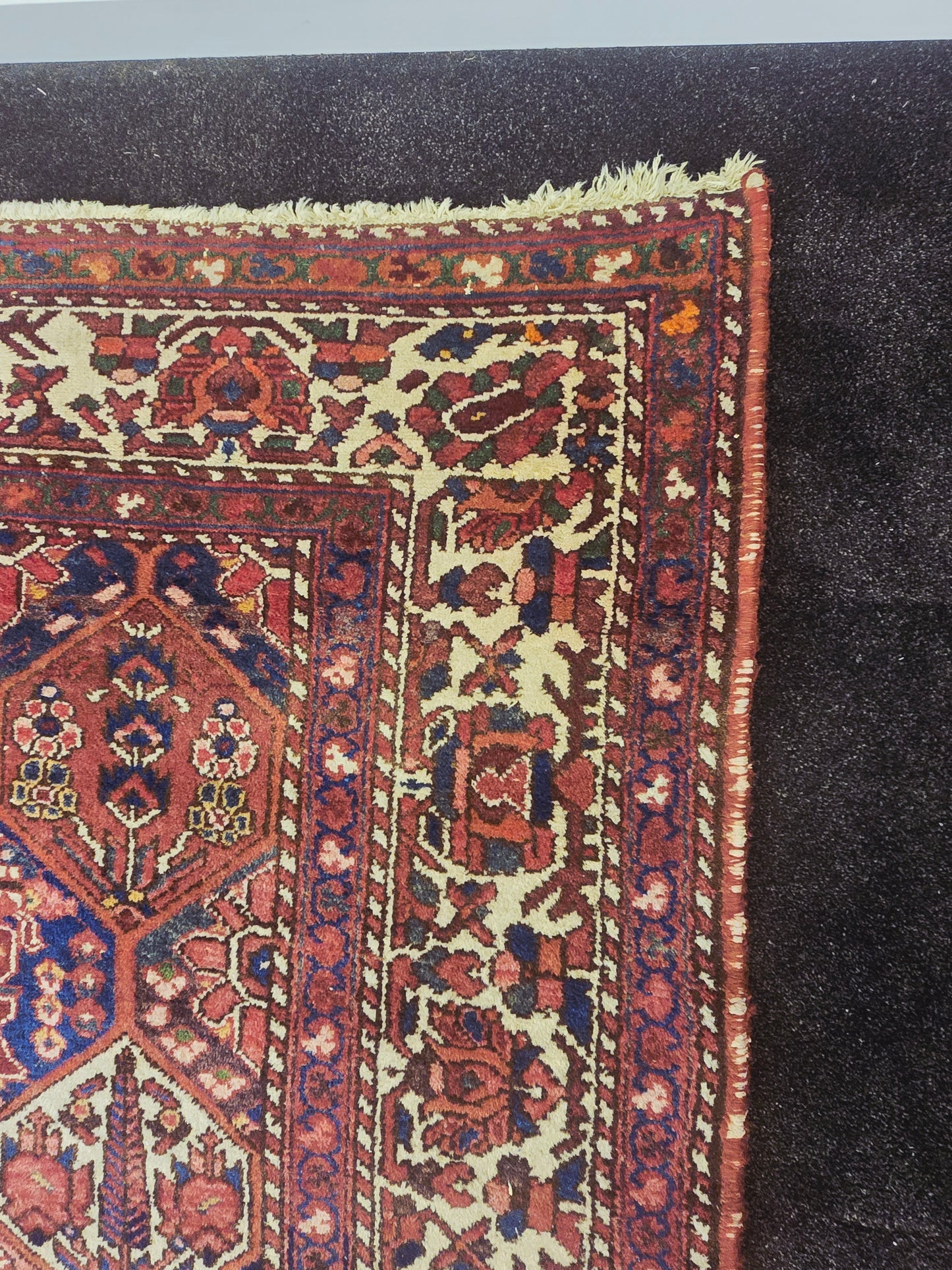 Perzisch tapijt Baktihari 300x220 wollen vloerkleed handgeknoopt iran