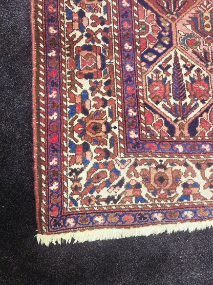 Perzisch tapijt Baktihari 300x220 wollen vloerkleed handgeknoopt iran