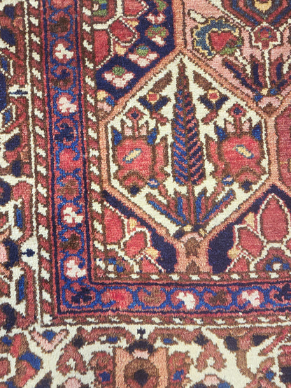 Perzisch tapijt Baktihari 300x220 wollen vloerkleed handgeknoopt iran