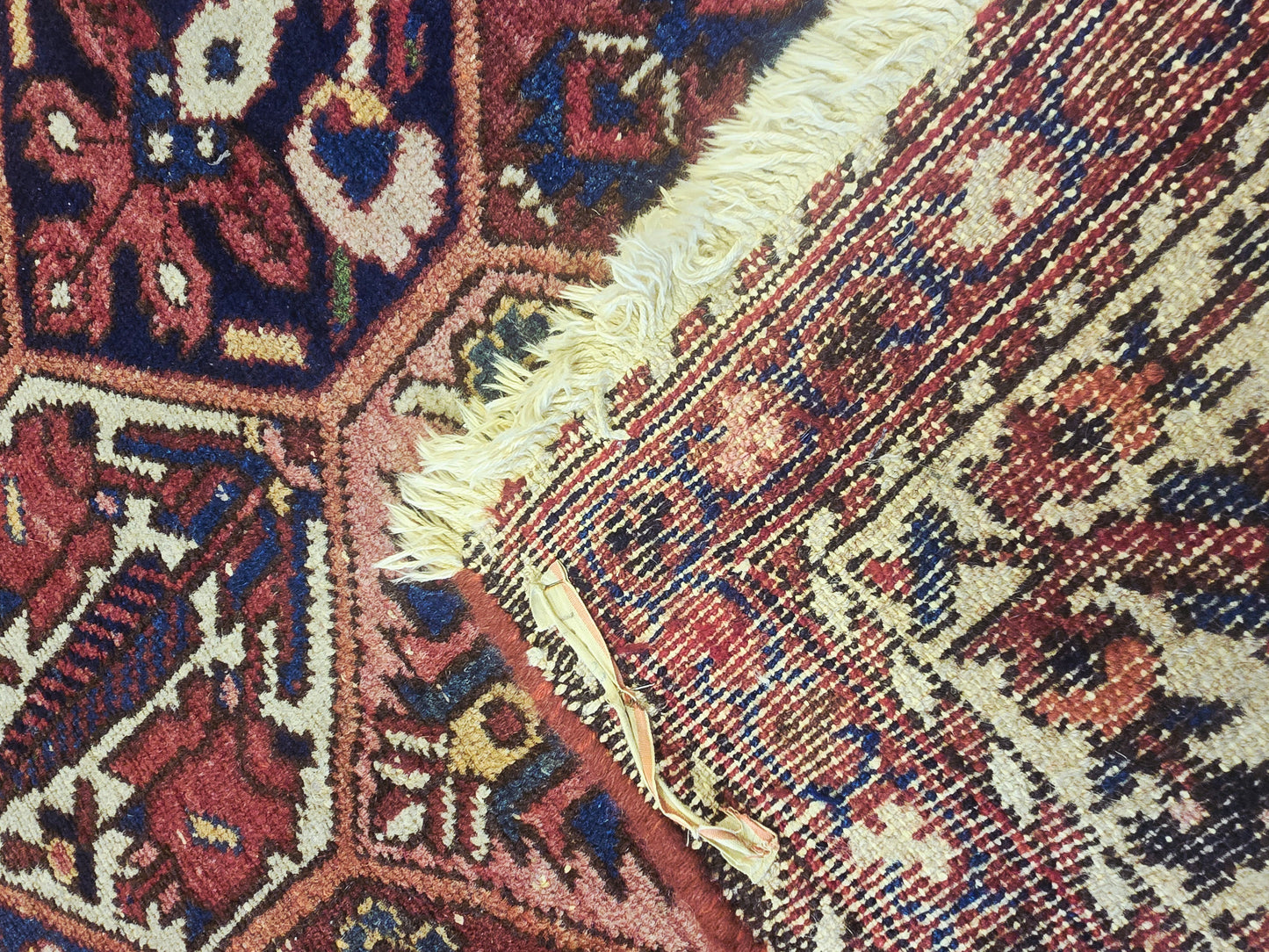 Perzisch tapijt Baktihari 300x220 wollen vloerkleed handgeknoopt iran