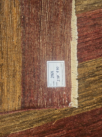 Perzisch Tapijt Gabbeh 270x190 wollen vloerkleed iran