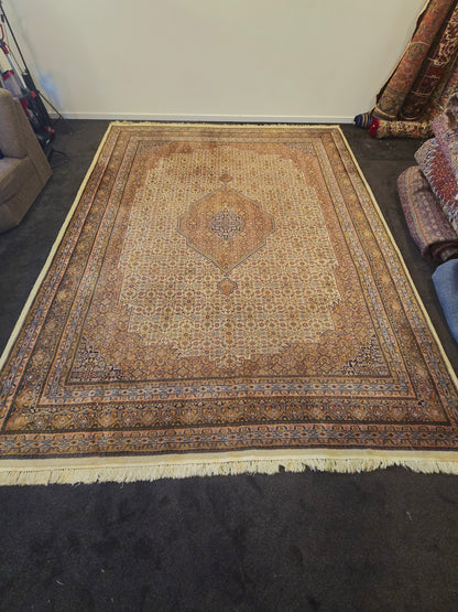 groot Perzisch Tapijt Bidjar 395x290 wollen vloerkleed