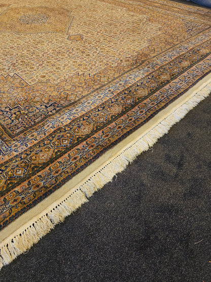 groot Perzisch Tapijt Bidjar 395x290 wollen vloerkleed