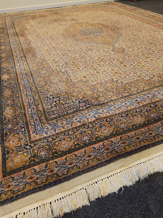 groot Perzisch Tapijt Bidjar 395x290 wollen vloerkleed