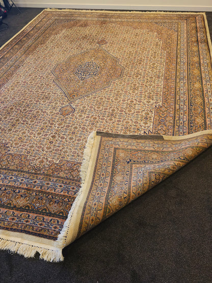 groot Perzisch Tapijt Bidjar 395x290 wollen vloerkleed