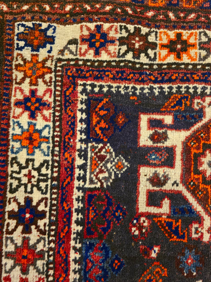 perzisch tapijt Shiraz 305x215 wollen vloerkleed iran handgeknoopt