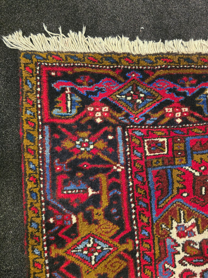 Perzisch Tapijt Heriz 300x210 wollen vloerkleed Handgeknoopt