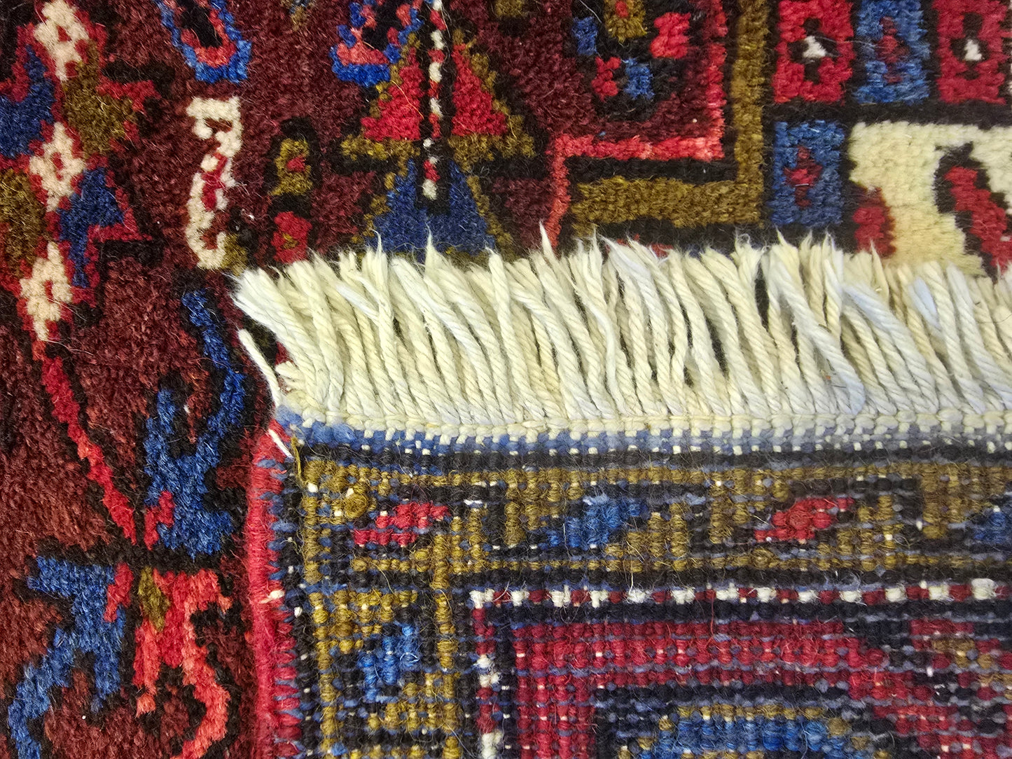 Perzisch Tapijt Heriz 300x210 wollen vloerkleed Handgeknoopt