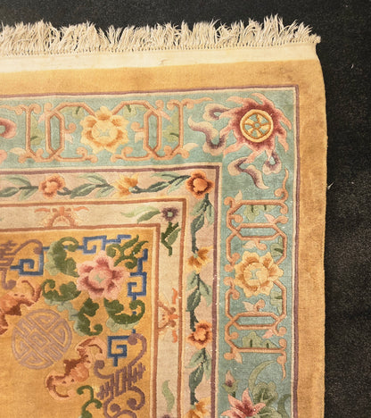 Groot Oosters Perzisch Peking 370x270 wollen vloerkleed china