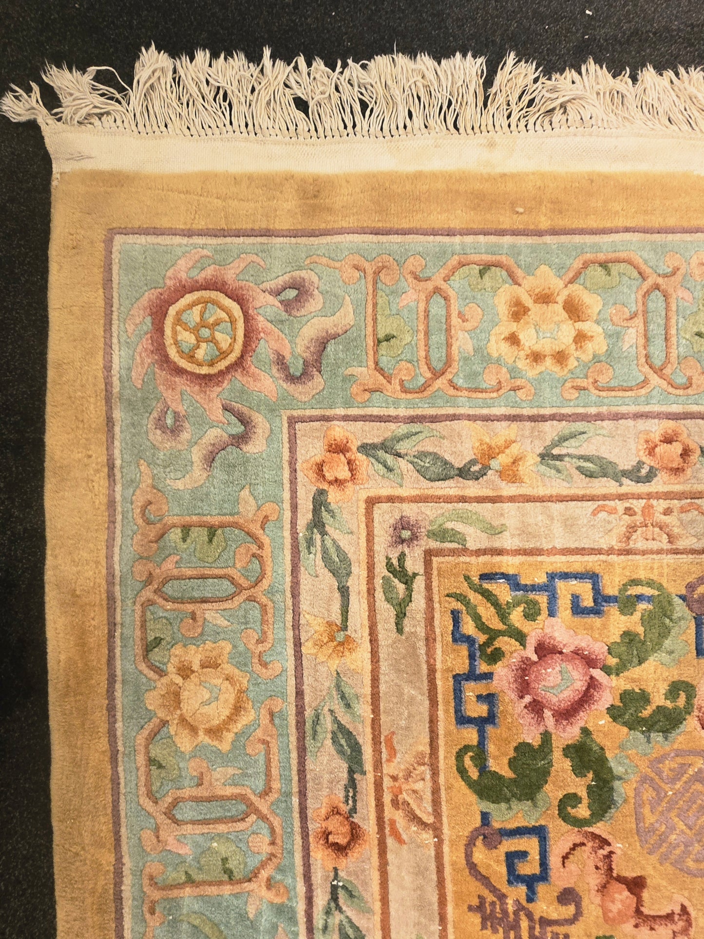 Groot Oosters Perzisch Peking 370x270 wollen vloerkleed china