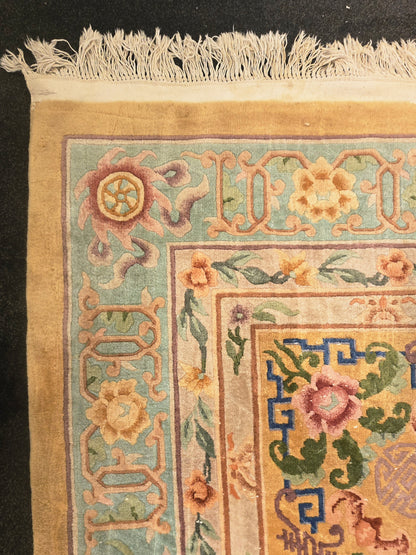 Groot Oosters Perzisch Peking 370x270 wollen vloerkleed china