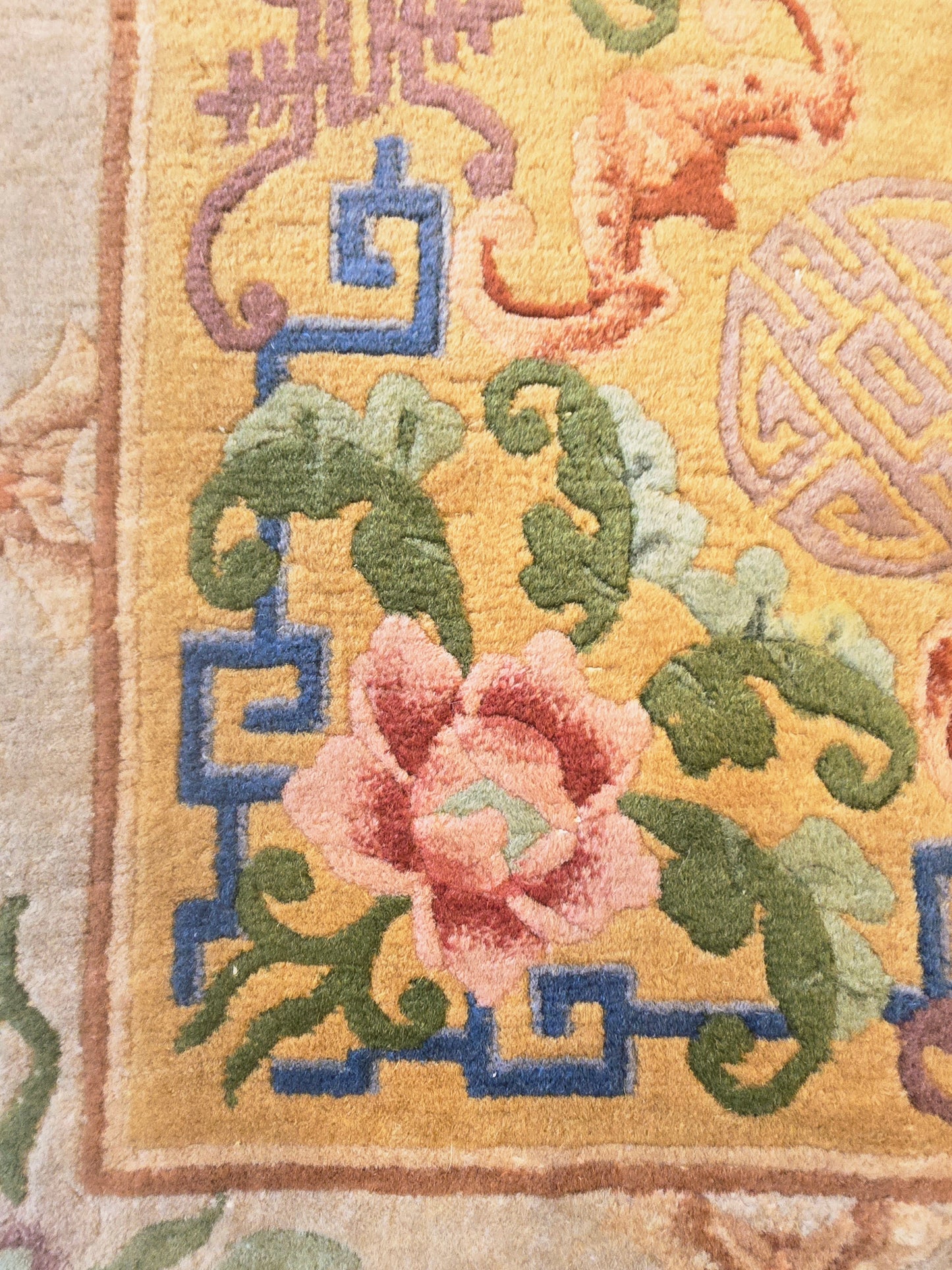 Groot Oosters Perzisch Peking 370x270 wollen vloerkleed china