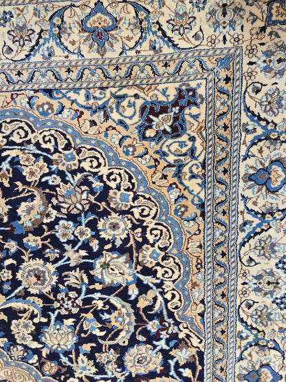 Groot Perzisch Tapijt Nain 340x330 wollen vloerkleed iran