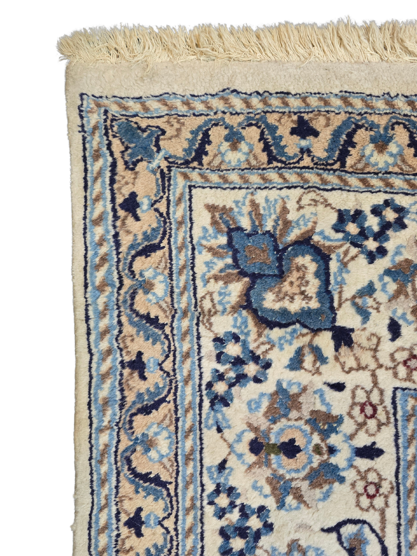 Groot Perzisch Tapijt Nain 340x330 wollen vloerkleed iran