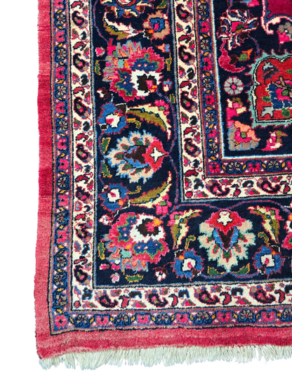 Groot Perzisch Tapijt Kashan 350x250 handgeknoopt wollen vloerkleed Iran
