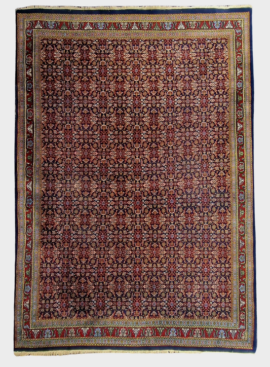 Groot Perzisch Tapijt Tabriz 340x240 handgeknoopt wollen vloerkleed