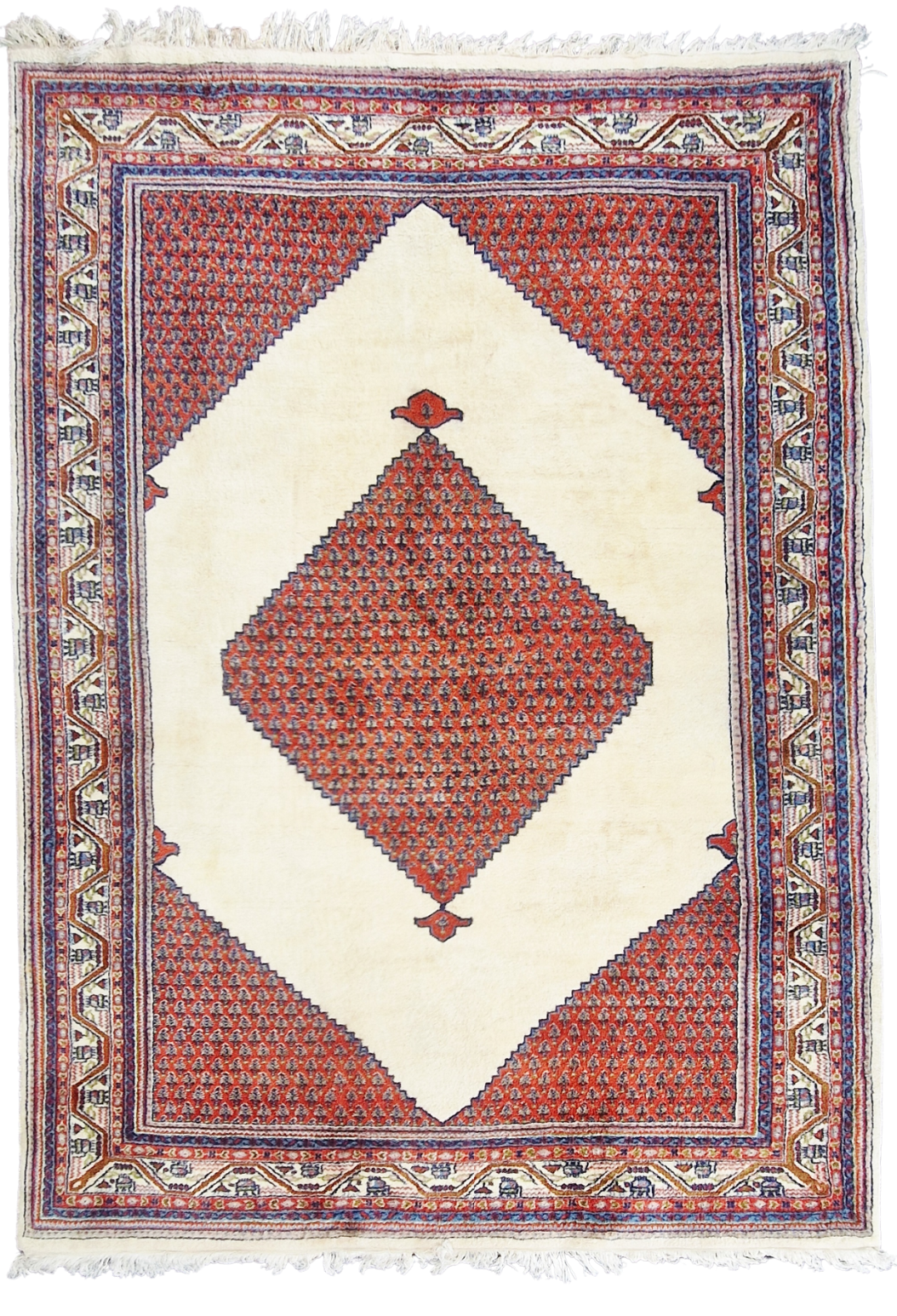 Perzisch Tapijt Sarough mir 290x205 handgeknoopt wollen vloerrkleed Iran