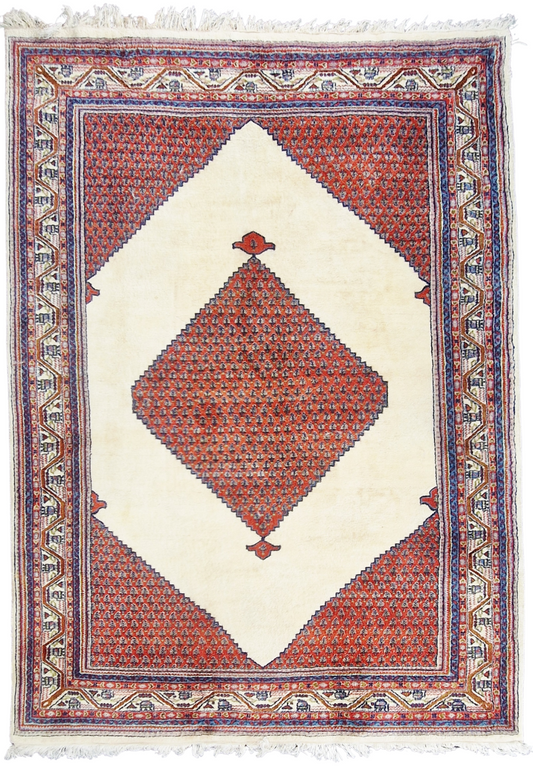 Perzisch Tapijt Sarough mir 290x205 handgeknoopt wollen vloerrkleed Iran