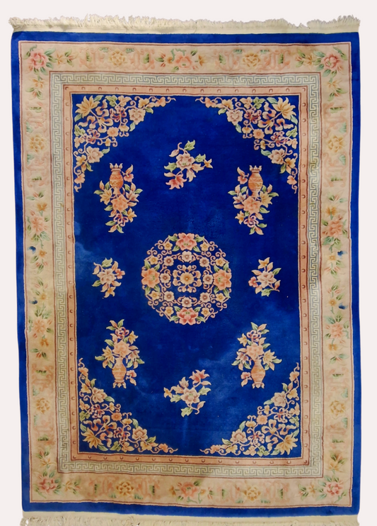groot Oosters / Perzisch  tapijt china Abusson 330x215 handgeknoopt wollen vloerkleed