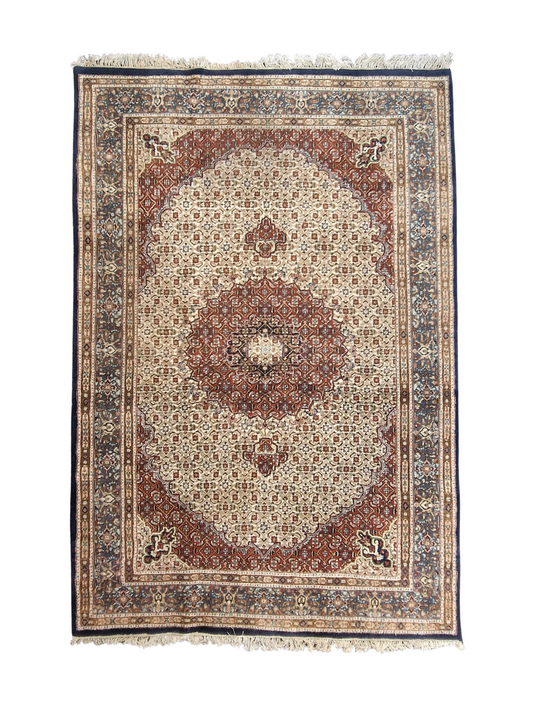 Perzisch tapijt Moud 296x190 handgeknoopt wollen vloerkleed