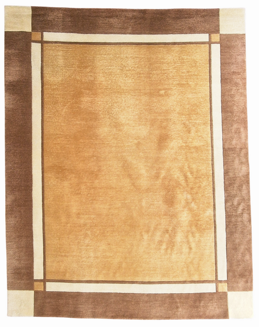 Nepal oosters perzisch tapijt 300x200 handgeknoopt wollen vloerkleed