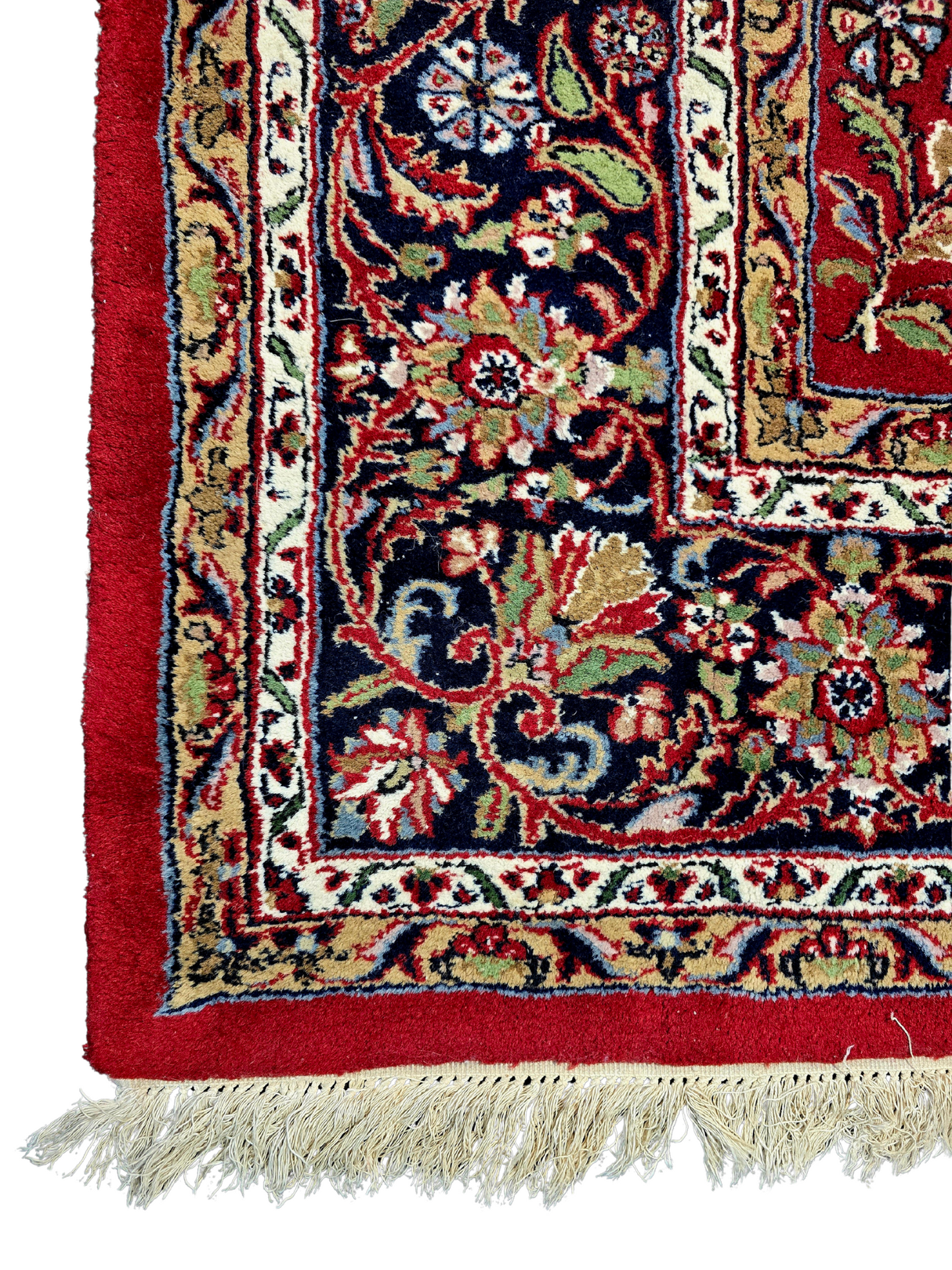 Groot Perzisch tapijt Sarough 349x240 wollen vloerkleed