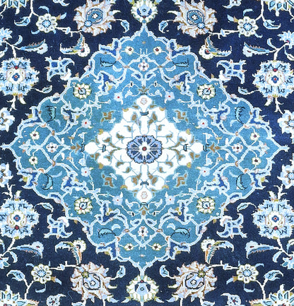 Perzisch Tapijt Kirman 340x250 wollen vloerkleed handegeknoopt iran