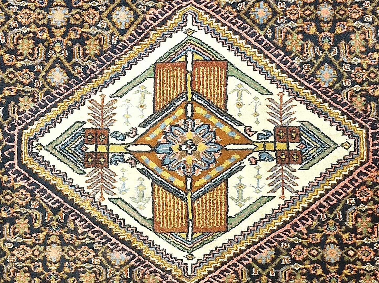 Perzisch Tapijt Yalameh 300x200 wollen vloerkleed handegeknoopt