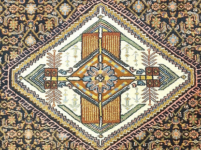 Perzisch Tapijt Yalameh 300x200 wollen vloerkleed handegeknoopt