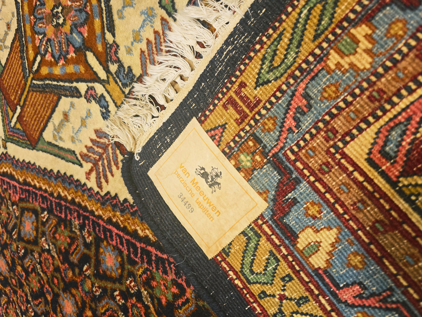 Perzisch Tapijt Yalameh 300x200 wollen vloerkleed handegeknoopt