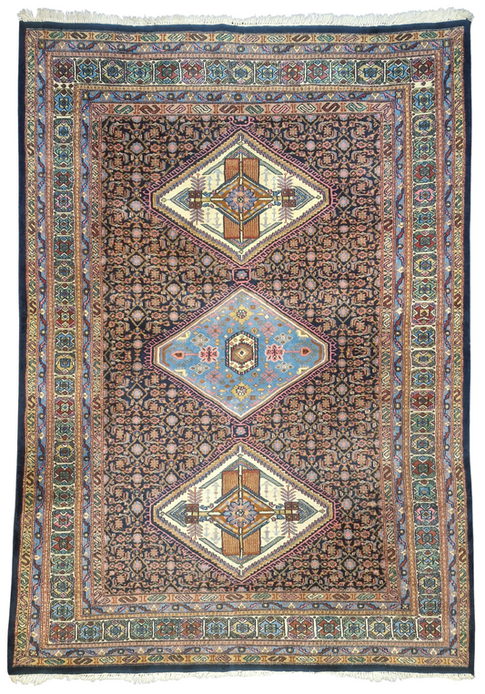 Perzisch Tapijt Yalameh 300x200 wollen vloerkleed handegeknoopt