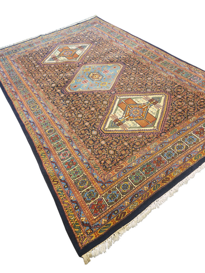 Perzisch Tapijt Yalameh 300x200 wollen vloerkleed handegeknoopt