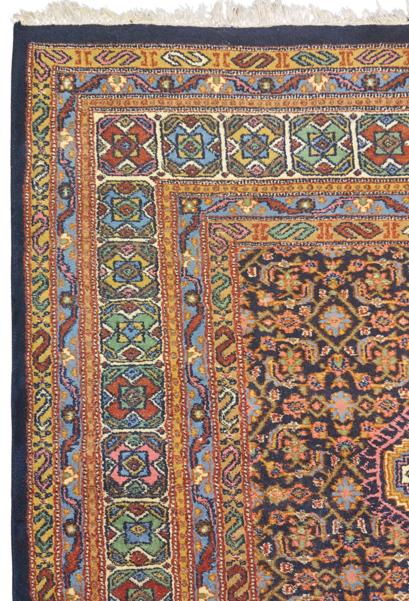 Perzisch Tapijt Yalameh 300x200 wollen vloerkleed handegeknoopt