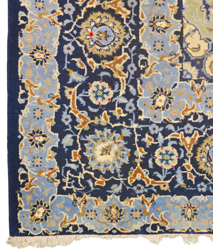 Perzisch Tapijt Kirman 340x250 wollen vloerkleed handegeknoopt iran