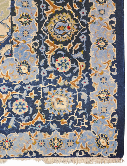 Perzisch Tapijt Kirman 340x250 wollen vloerkleed handegeknoopt iran