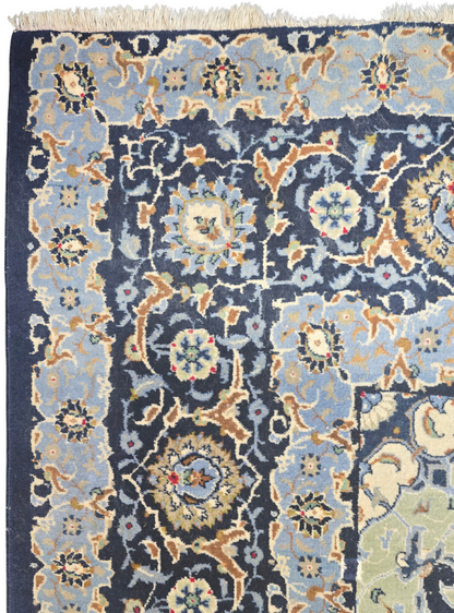 Perzisch Tapijt Kirman 340x250 wollen vloerkleed handegeknoopt iran