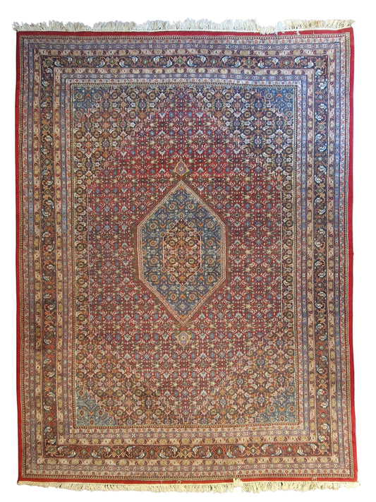 Groot perzisch tapijt bidjar 350x250 vloerkleed handgeknoopt