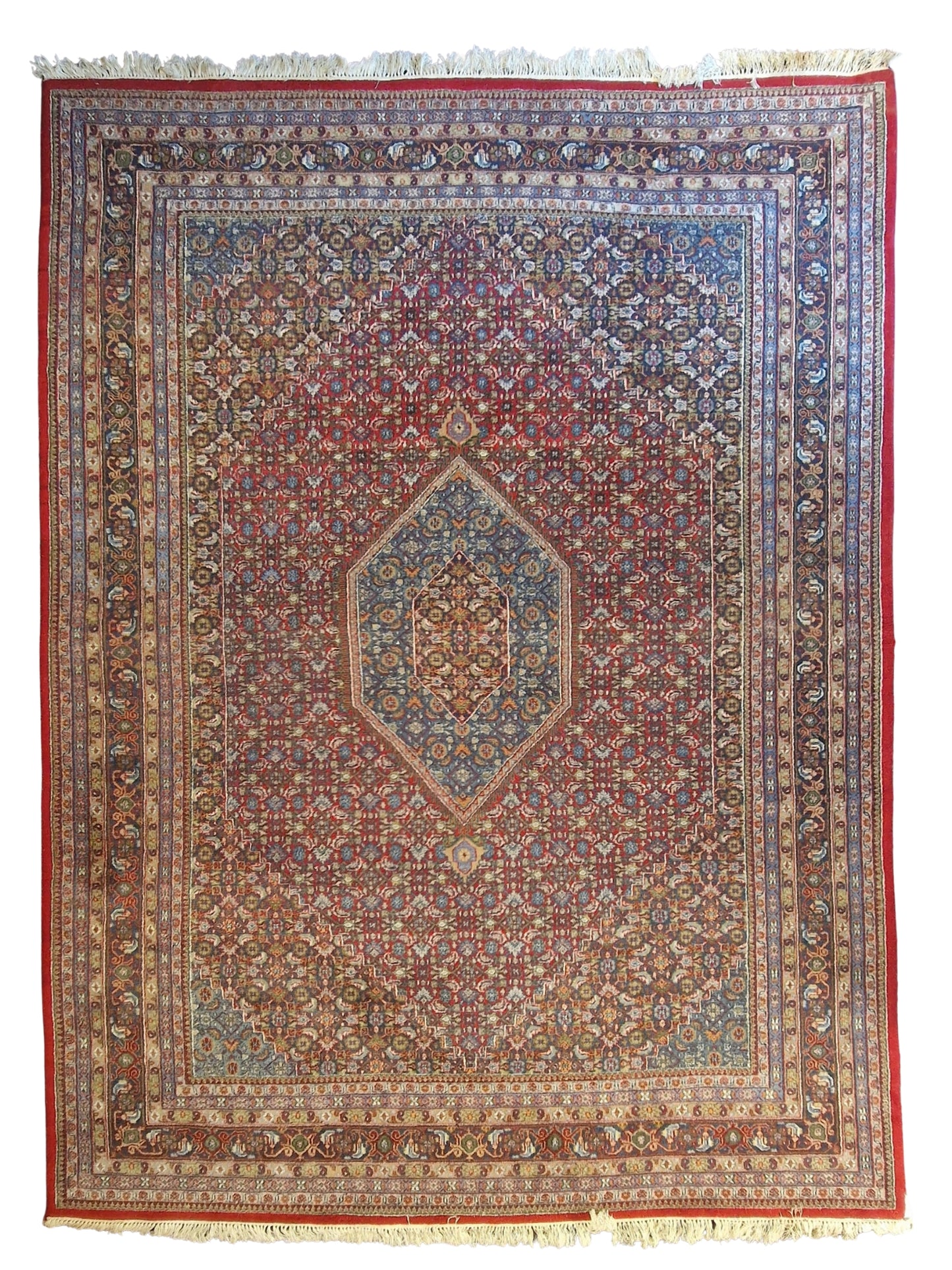 Groot perzisch tapijt bidjar 350x250 vloerkleed handgeknoopt