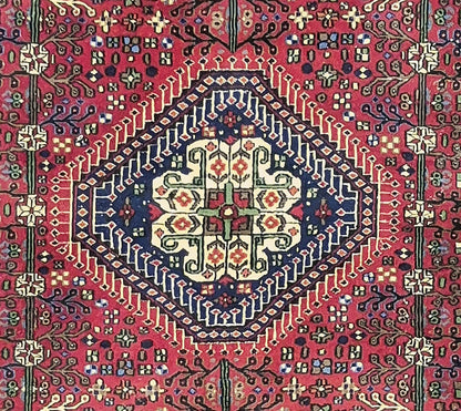 Groot Perzisch Tapijt Shiras 350x250 wollen vloerkleed handgeknoopt