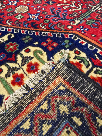 Groot Perzisch Tapijt Shiras 350x250 wollen vloerkleed handgeknoopt