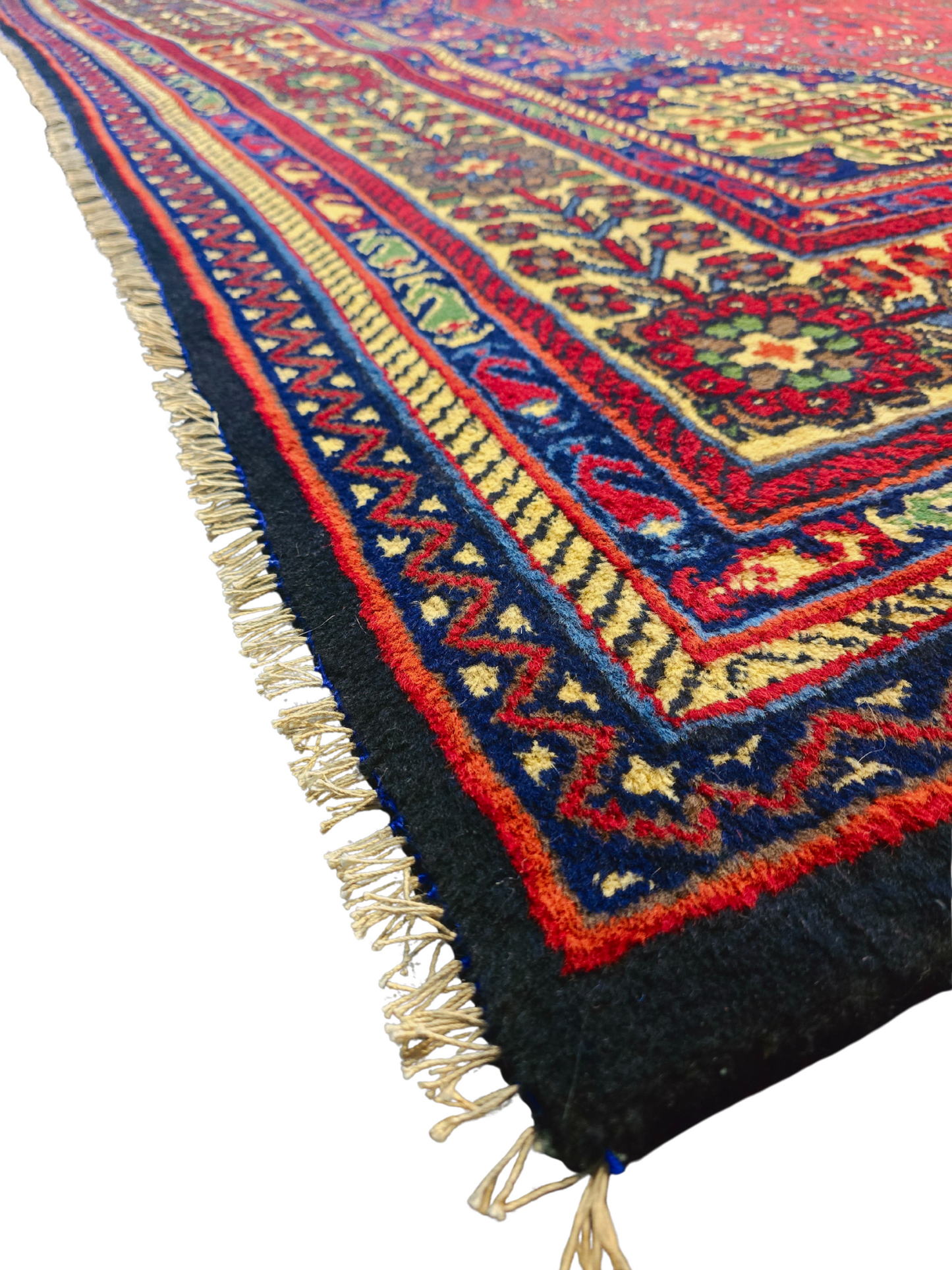 Groot Perzisch Tapijt Shiras 350x250 wollen vloerkleed handgeknoopt