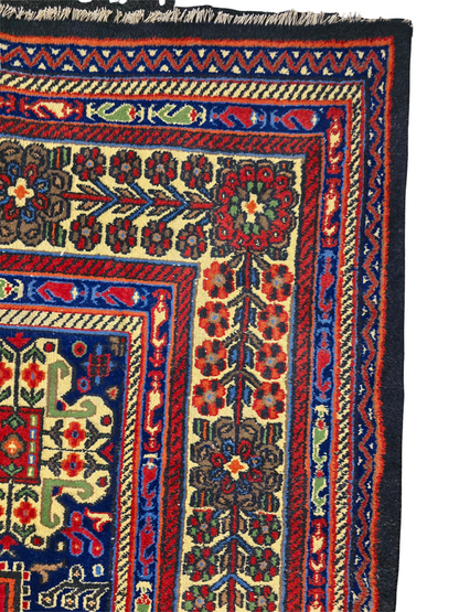 Groot Perzisch Tapijt Shiras 350x250 wollen vloerkleed handgeknoopt