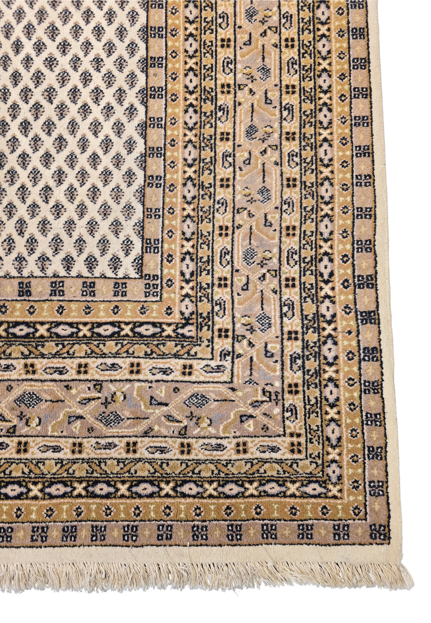 Groot Perzich Tapijt Sarough Mir 350x250 wollen vloerkleed handgeknoopt