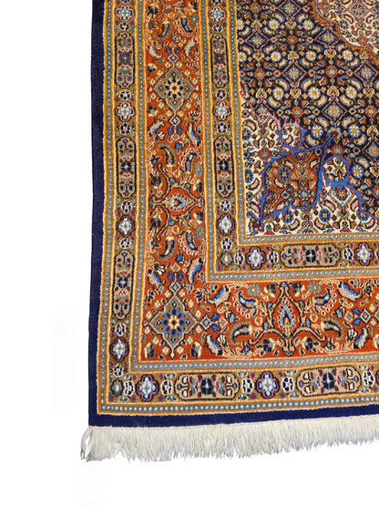 Groot perzisch Tapijt Moud 350x250 wollen vloerkleed iran handgeknoopt