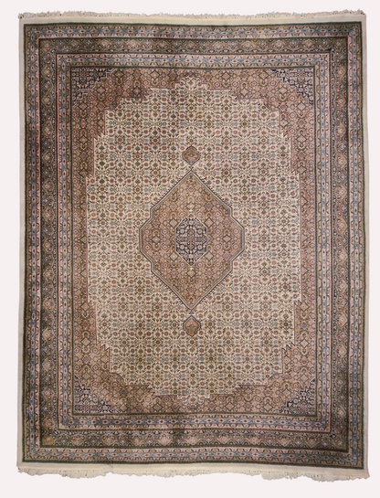 groot Perzisch Tapijt Bidjar 395x290 wollen vloerkleed